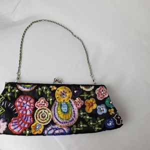 Embroidered New York &Co Purse